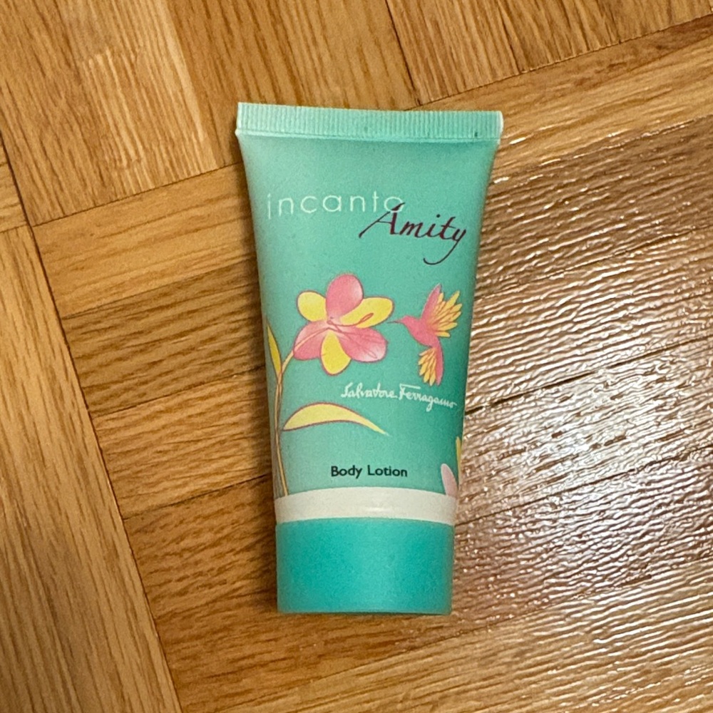 Salvatore Ferragamo Incanto Amity Body Lotion - New, Open boxed